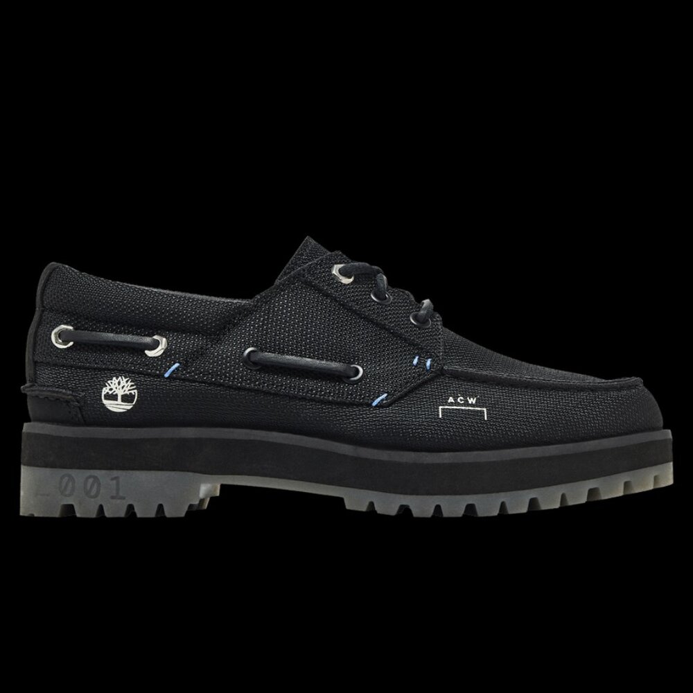 Timberland 3-Eye Classic Lug A-COLD-WALL Future73 Black